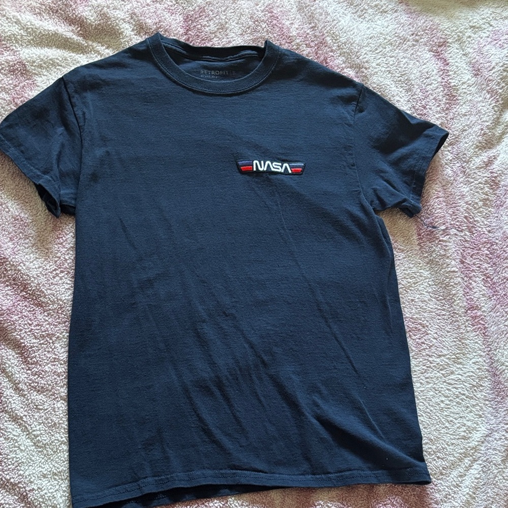 Retrofit Navy Blue NASA Tee